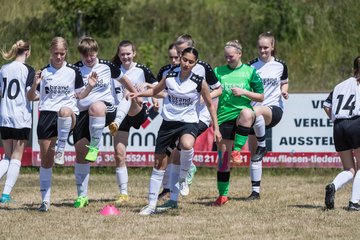 Bild 8 - wBJ TuRa Meldorf/Buesum - JFV Luebeck : Ergebnis: 1:0